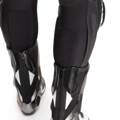 Dainese LAGUNA SECA 6 - EINTEILIGER PERFORIERTER LEDERANZUG HERREN BLACK/WHITE/ANTHRACITE Hot