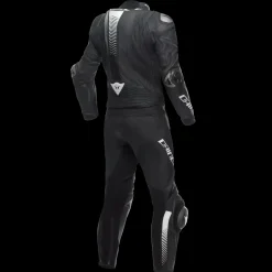 Dainese LAGUNA SECA 5 2PCS LEATHER SUIT PERF. BLACK/BLACK/WHITE