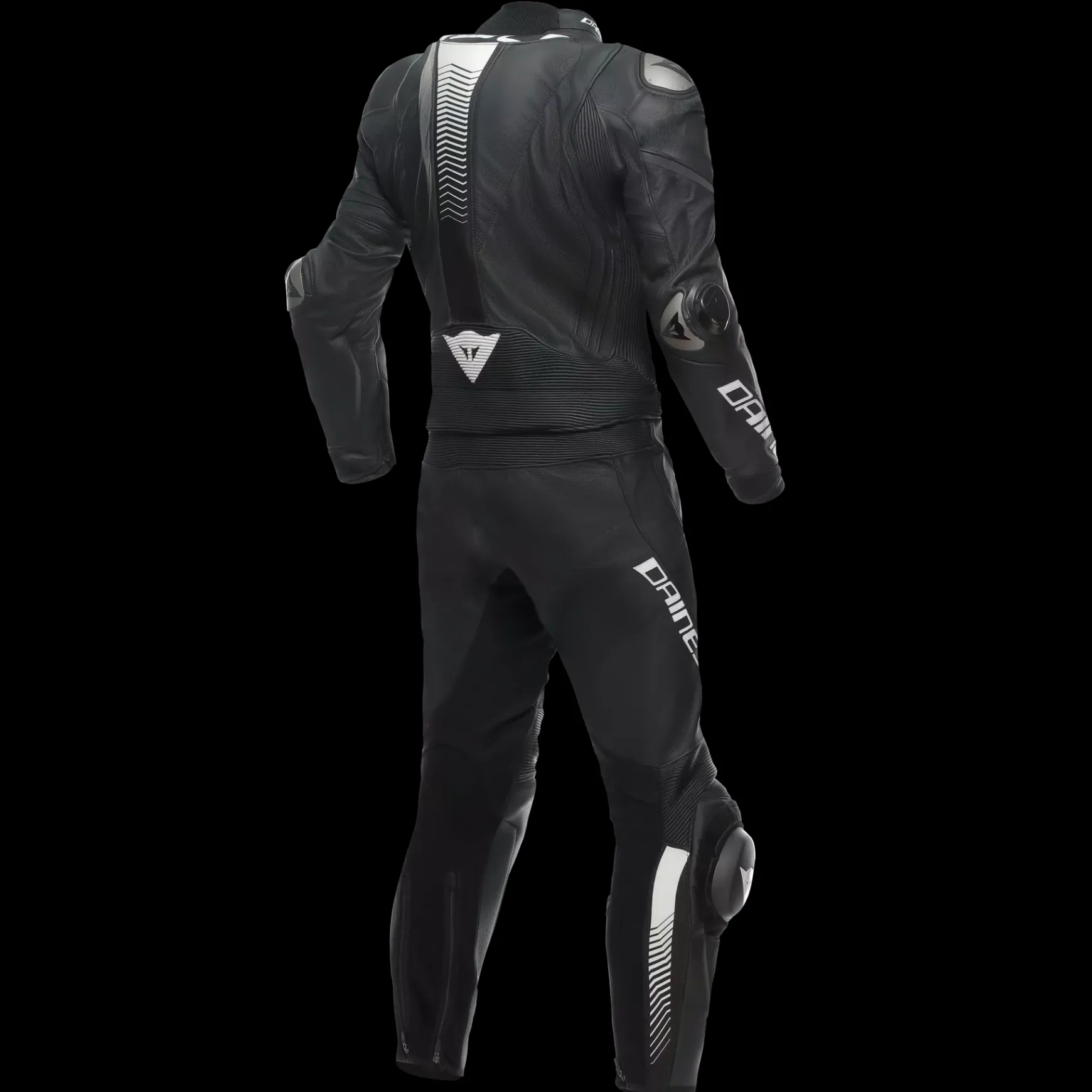 Dainese LAGUNA SECA 5 2PCS LEATHER SUIT PERF. BLACK/BLACK/WHITE