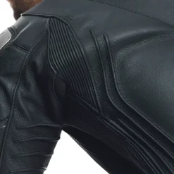 Dainese LAGUNA SECA 5 2PCS LEATHER SUIT PERF. BLACK/BLACK/WHITE
