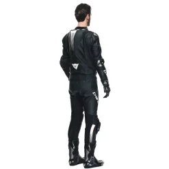 Dainese LAGUNA SECA 5 2PCS LEATHER SUIT PERF. BLACK/BLACK/WHITE