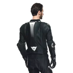Dainese LAGUNA SECA 5 2PCS LEATHER SUIT PERF. BLACK/BLACK/WHITE