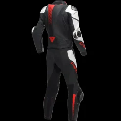 Dainese LAGUNA SECA 5 2PCS LEATHER SUIT BLACK/WHITE/LAVA-RED Online