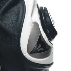 Dainese LAGUNA SECA 5 2PCS LEATHER SUIT BLACK/WHITE/LAVA-RED Online