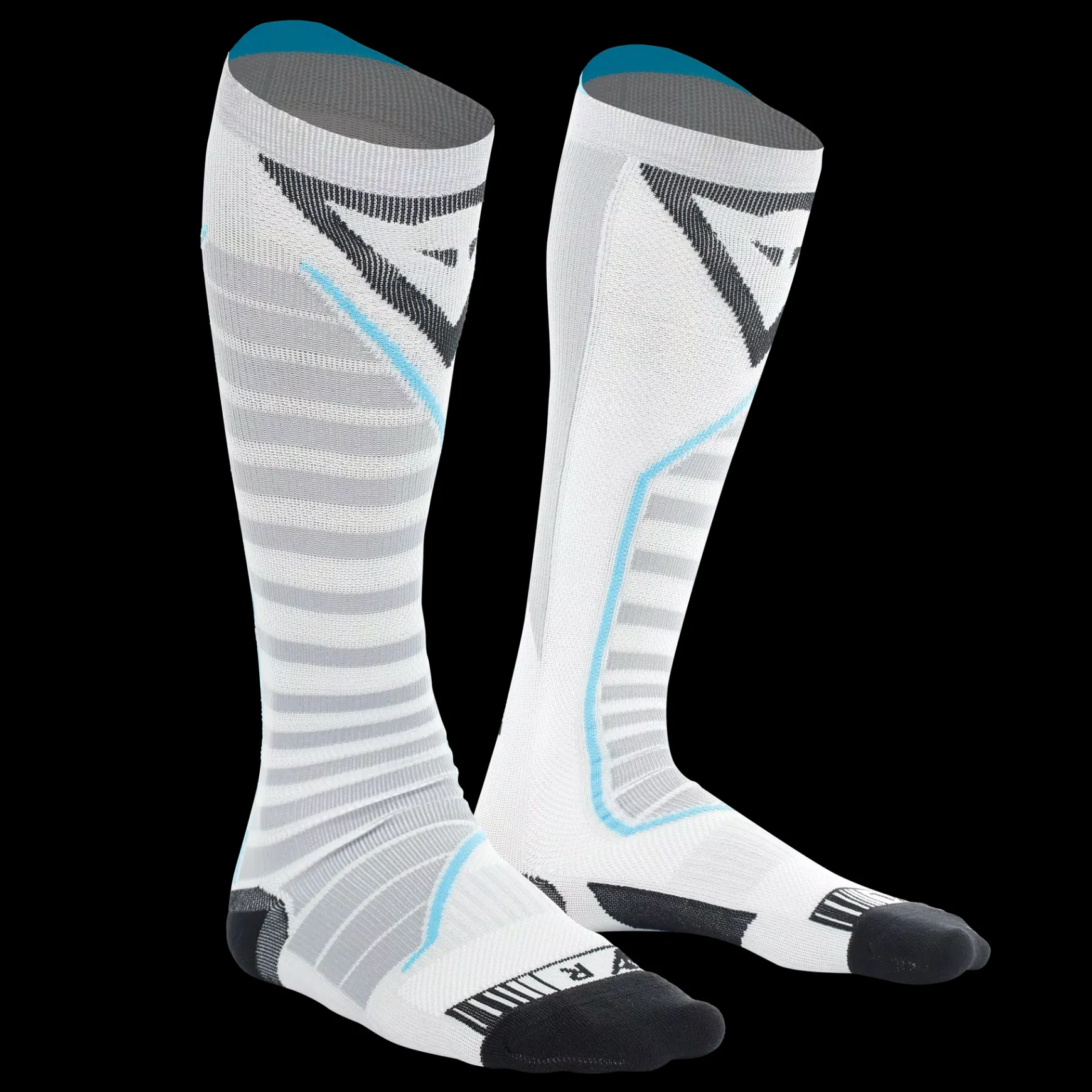 Dainese LANGE THERMOSOCKEN FÜR SKI BLACK/BLUE