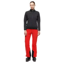 Dainese LIGERA DERMIZAX EV™ - DAMEN-SKIHOSE RACING-RED Outlet