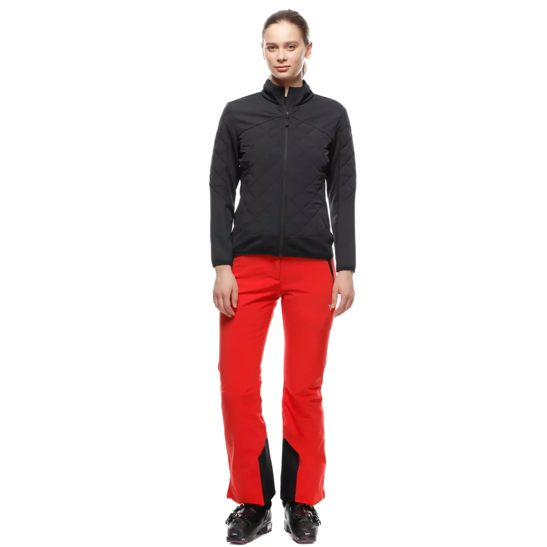 Dainese LIGERA DERMIZAX EV™ - DAMEN-SKIHOSE RACING-RED Outlet
