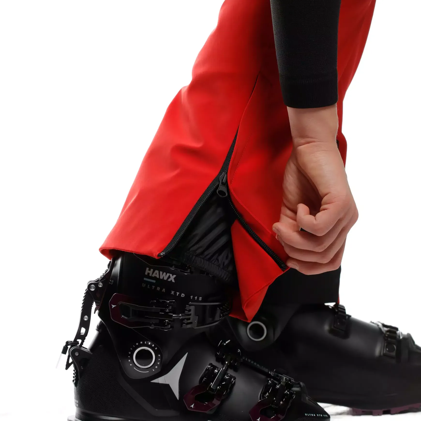 Dainese LIGERA DERMIZAX EV™ - DAMEN-SKIHOSE RACING-RED Outlet