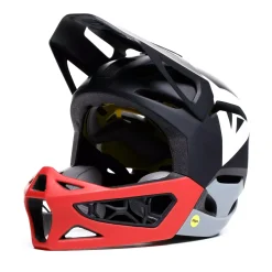 Dainese LINEA 01 MIPS EVO - INTEGRALHELM BIKE MONO MATT BLACK/RED/NARDO GREY Sale