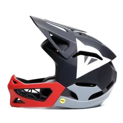 Dainese LINEA 01 MIPS EVO - INTEGRALHELM BIKE MONO MATT BLACK/RED/NARDO GREY Sale