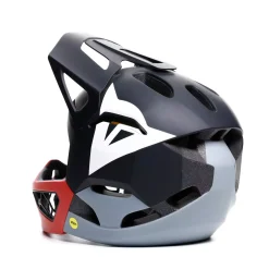 Dainese LINEA 01 MIPS EVO - INTEGRALHELM BIKE MONO MATT BLACK/RED/NARDO GREY Sale