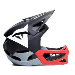 Dainese LINEA 01 MIPS EVO - INTEGRALHELM BIKE MONO MATT BLACK/RED/NARDO GREY Sale