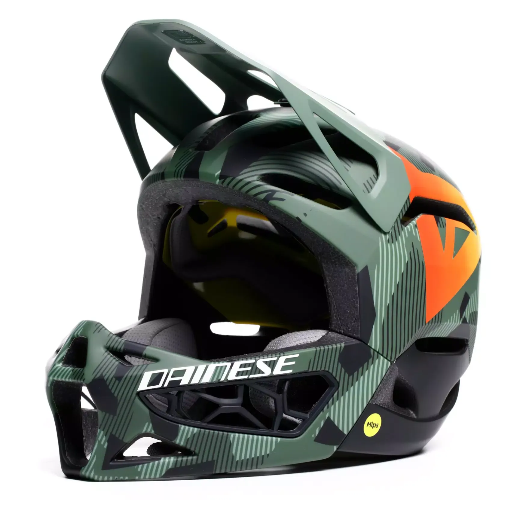 Dainese LINEA 01 MIPS EVO - INTEGRALHELM BIKE MONO MATT FOREST/CAMO Outlet