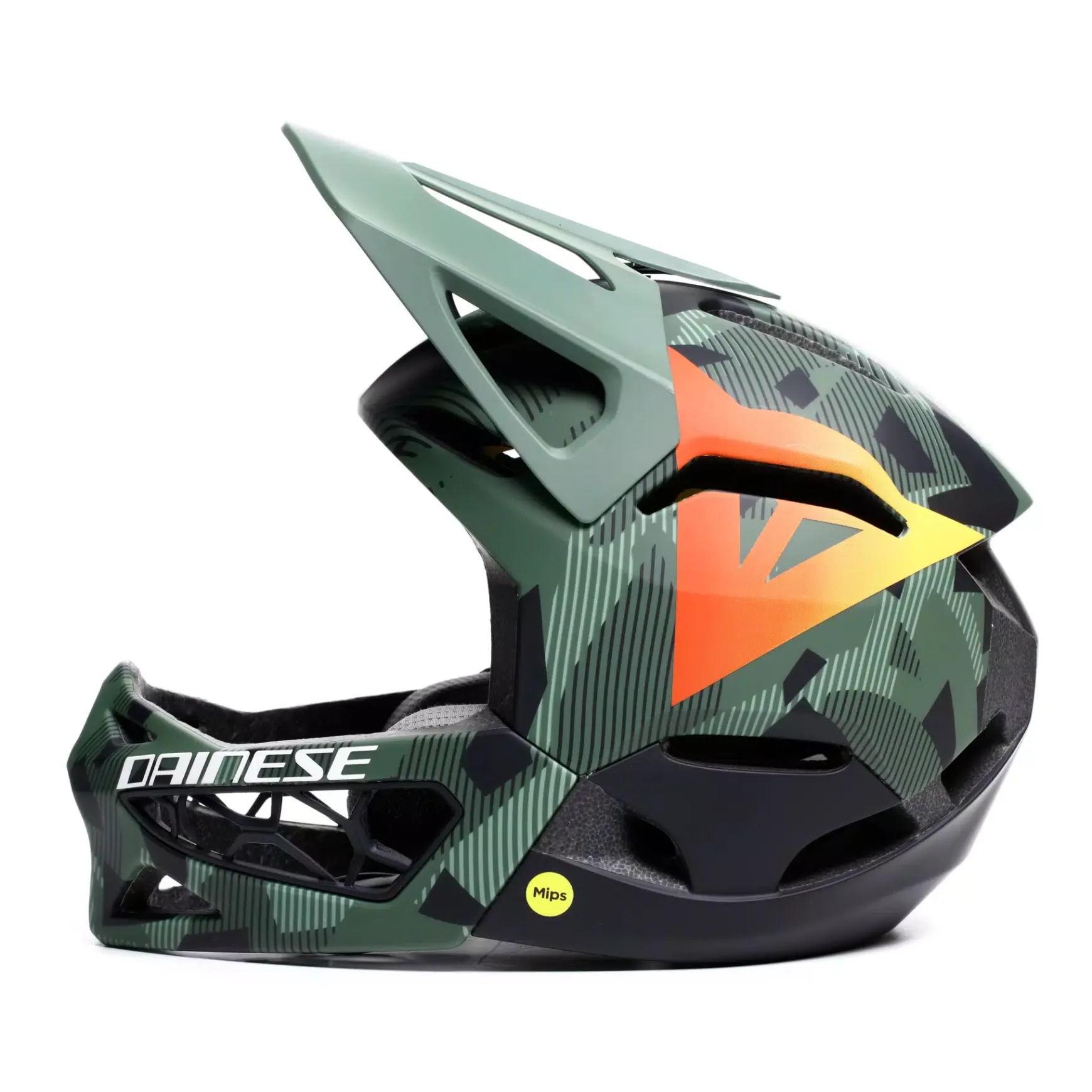 Dainese LINEA 01 MIPS EVO - INTEGRALHELM BIKE MONO MATT FOREST/CAMO Outlet