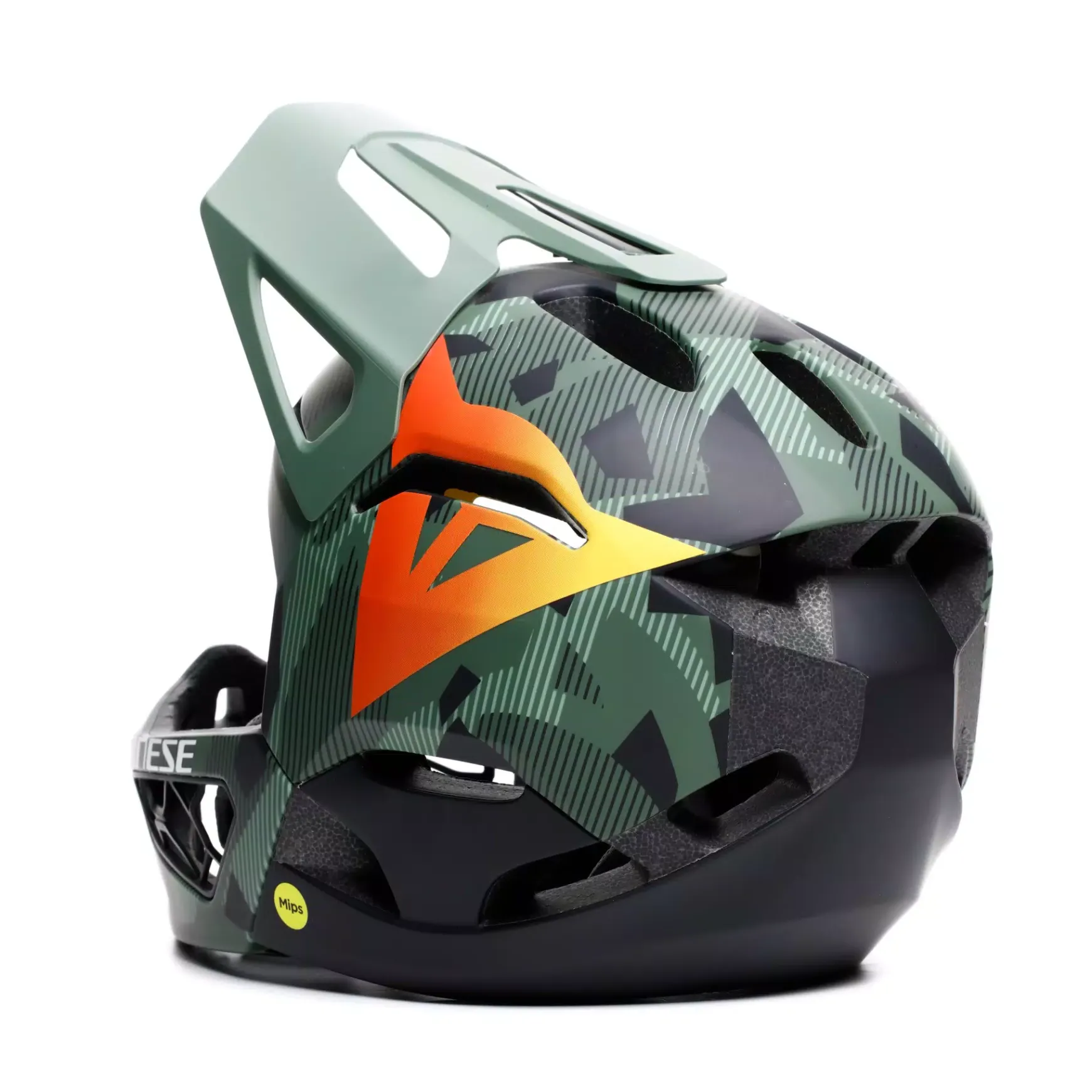 Dainese LINEA 01 MIPS EVO - INTEGRALHELM BIKE MONO MATT FOREST/CAMO Outlet