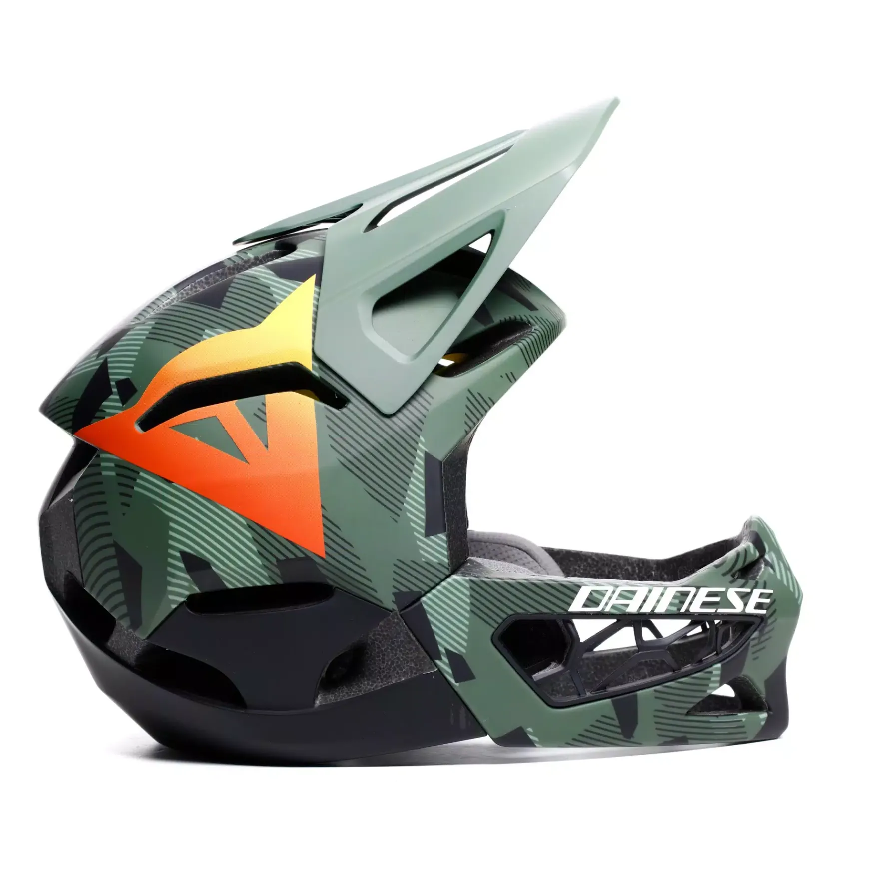 Dainese LINEA 01 MIPS EVO - INTEGRALHELM BIKE MONO MATT FOREST/CAMO Outlet