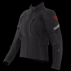 Dainese MANGEN ABSØLUTESHELL™ PRO - TOURING-MOTORRADJACKE DAMEN BLACK/BLACK Outlet