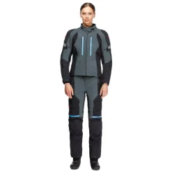 Dainese MANGEN ABSØLUTESHELL™ PRO - TOURING-MOTORRADJACKE DAMEN EBONY/BLACK