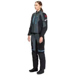 Dainese MANGEN ABSØLUTESHELL™ PRO - TOURING-MOTORRADJACKE DAMEN EBONY/BLACK