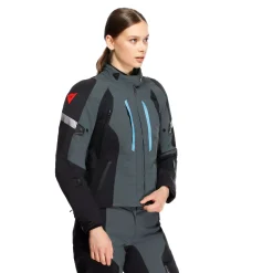 Dainese MANGEN ABSØLUTESHELL™ PRO - TOURING-MOTORRADJACKE DAMEN EBONY/BLACK