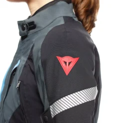 Dainese MANGEN ABSØLUTESHELL™ PRO - TOURING-MOTORRADJACKE DAMEN EBONY/BLACK
