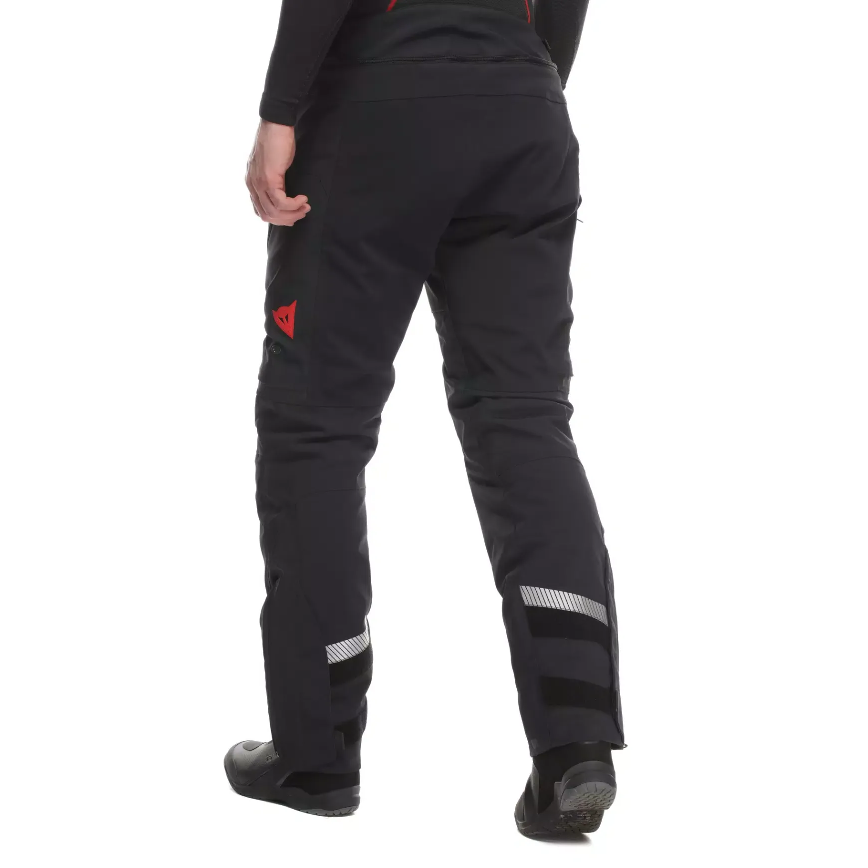 Dainese MANGEN ABSØLUTESHELL™ PRO - TOURING-MOTORENHOSEN HERREN BLACK/BLACK New