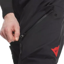 Dainese MANGEN ABSØLUTESHELL™ PRO - TOURING-MOTORENHOSEN HERREN BLACK/BLACK New