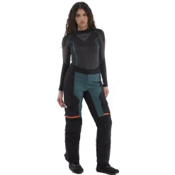 Dainese MANGEN ABSØLUTESHELL™ PRO - TOURING-MOTORENHOSEN DAMEN DARK SEA/BLACK Best