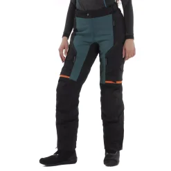Dainese MANGEN ABSØLUTESHELL™ PRO - TOURING-MOTORENHOSEN DAMEN DARK SEA/BLACK Best