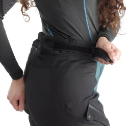 Dainese MANGEN ABSØLUTESHELL™ PRO - TOURING-MOTORENHOSEN DAMEN DARK SEA/BLACK Best