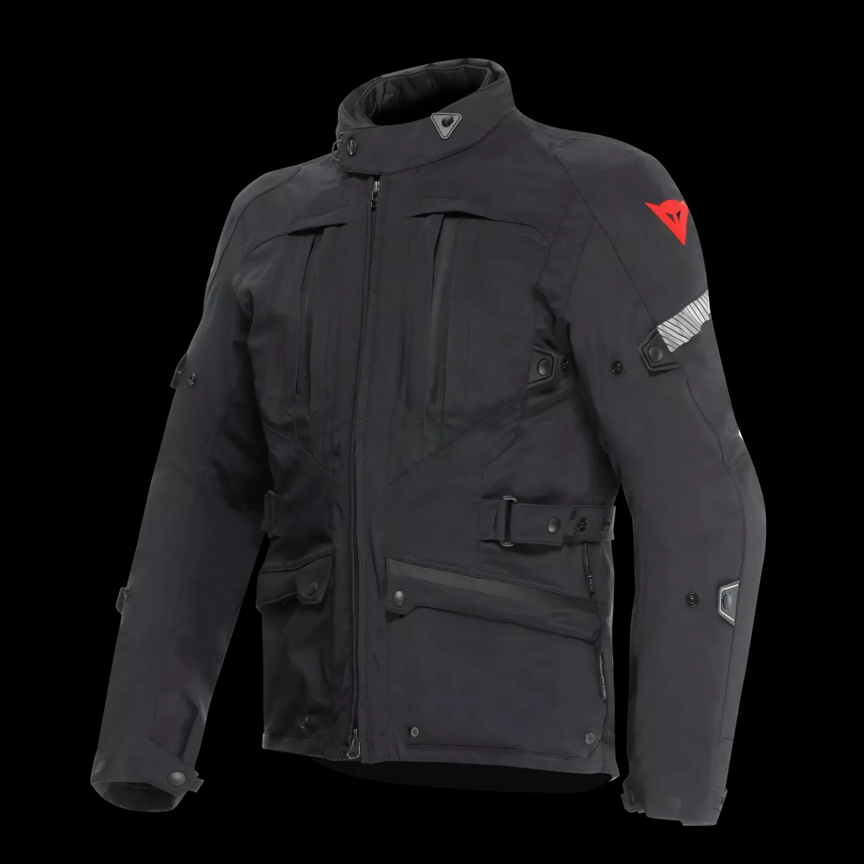Dainese MANGEN ABSØLUTESHELL™ PRO - TOURING-MOTORKRADJACKE HERREN BLACK/BLACK Outlet