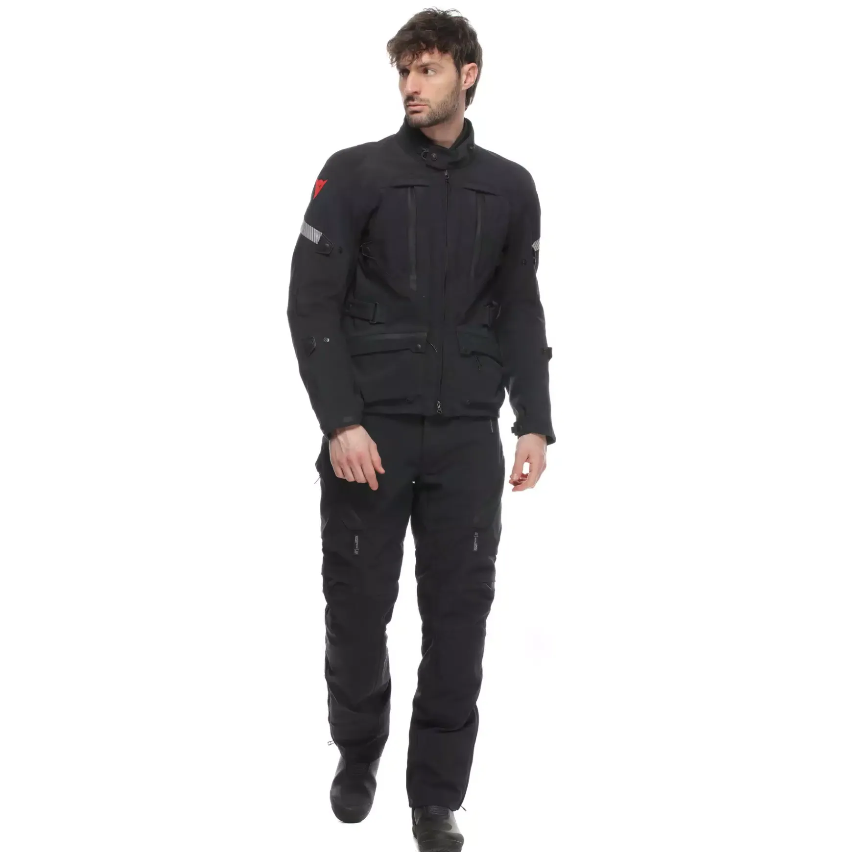 Dainese MANGEN ABSØLUTESHELL™ PRO - TOURING-MOTORKRADJACKE HERREN BLACK/BLACK Outlet