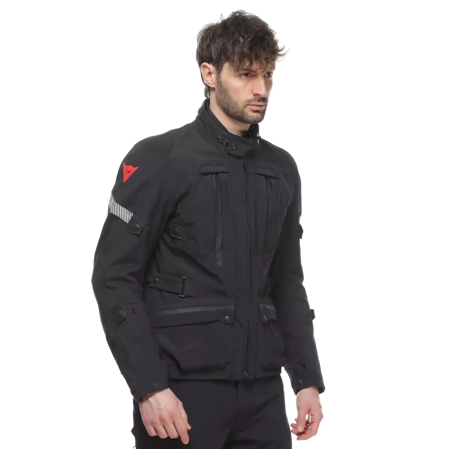 Dainese MANGEN ABSØLUTESHELL™ PRO - TOURING-MOTORKRADJACKE HERREN BLACK/BLACK Outlet