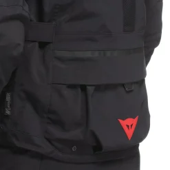 Dainese MANGEN ABSØLUTESHELL™ PRO - TOURING-MOTORKRADJACKE HERREN BLACK/BLACK Outlet