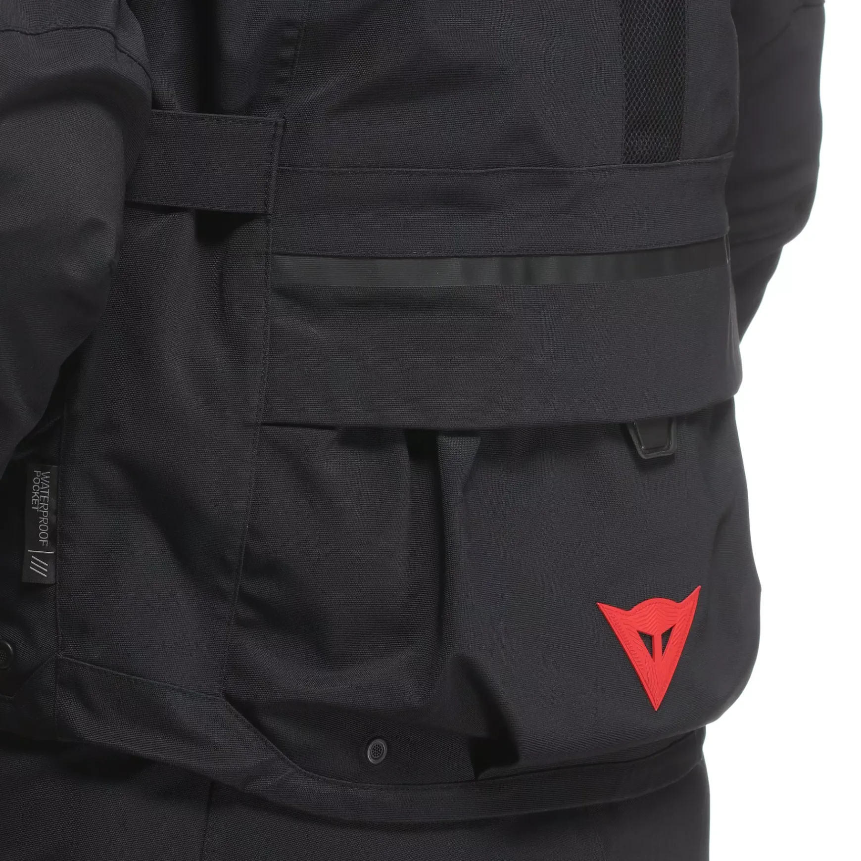 Dainese MANGEN ABSØLUTESHELL™ PRO - TOURING-MOTORKRADJACKE HERREN BLACK/BLACK Outlet