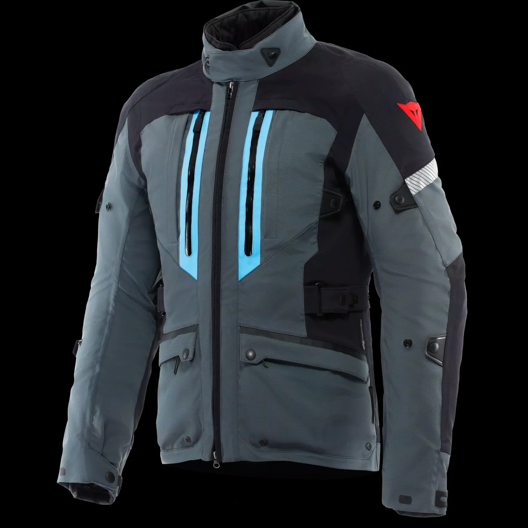 Dainese MANGEN ABSØLUTESHELL™ PRO - TOURING-MOTORKRADJACKE HERREN EBONY/BLACK Best