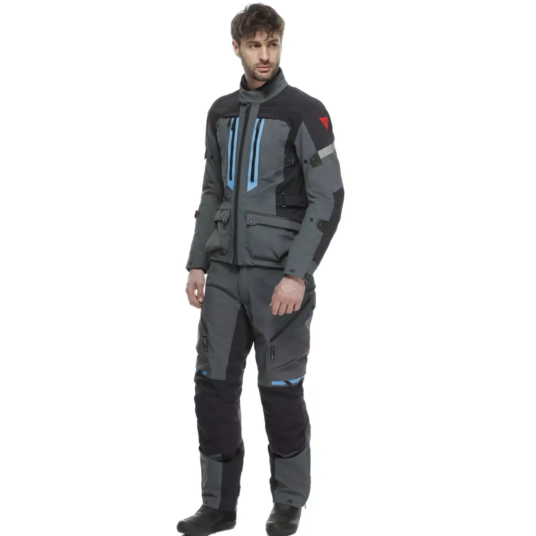 Dainese MANGEN ABSØLUTESHELL™ PRO - TOURING-MOTORKRADJACKE HERREN EBONY/BLACK Best