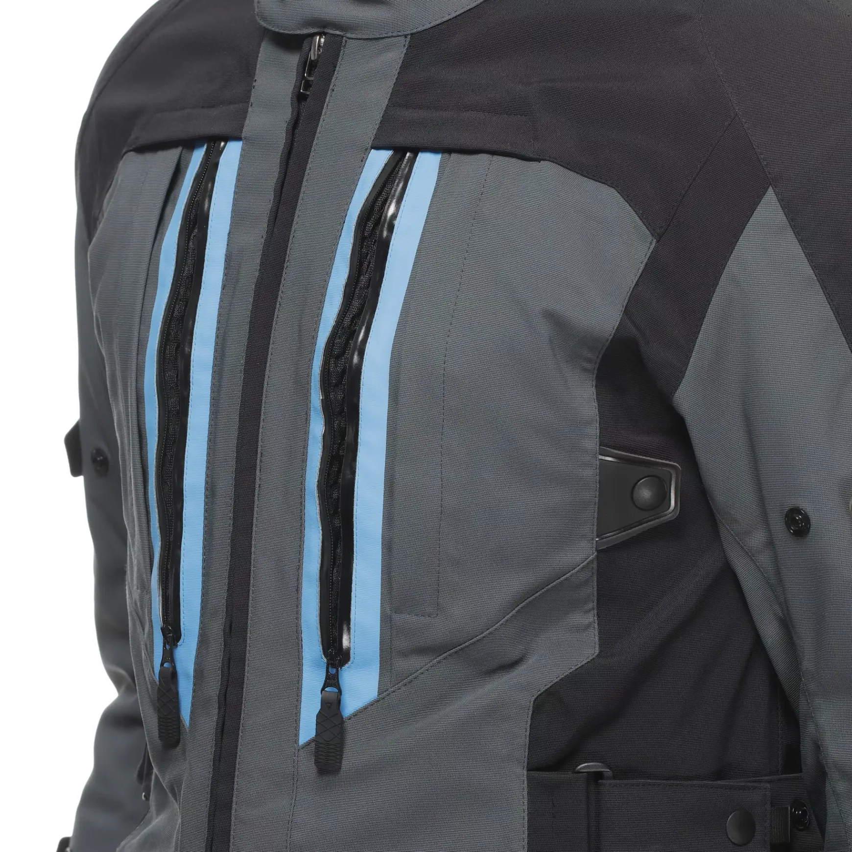 Dainese MANGEN ABSØLUTESHELL™ PRO - TOURING-MOTORKRADJACKE HERREN EBONY/BLACK Best