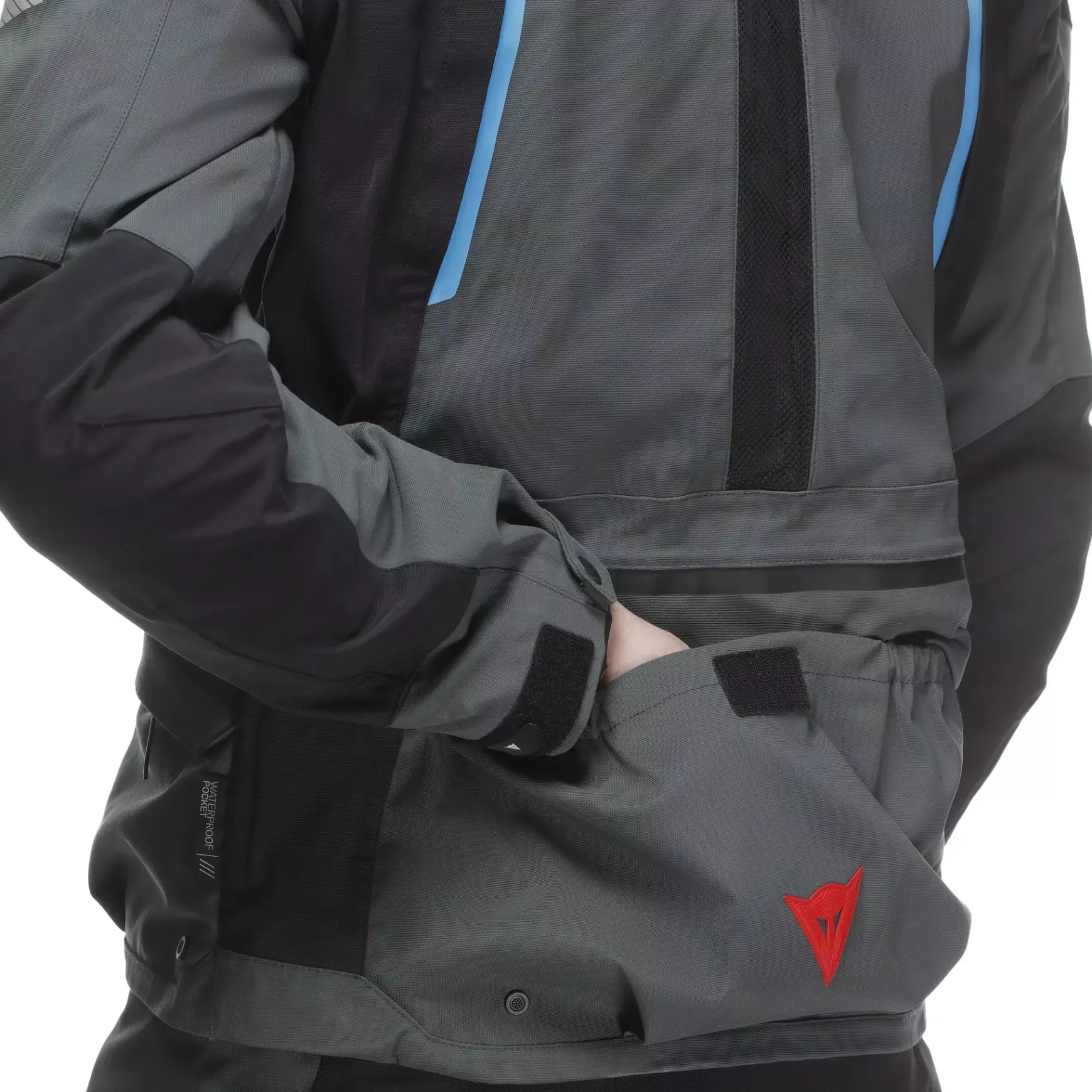 Dainese MANGEN ABSØLUTESHELL™ PRO - TOURING-MOTORKRADJACKE HERREN EBONY/BLACK Best