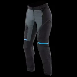 Dainese MANGEN ABSØLUTESHELL™ PRO - TOURING-MOTORENHOSEN DAMEN EBONY/BLACK Outlet