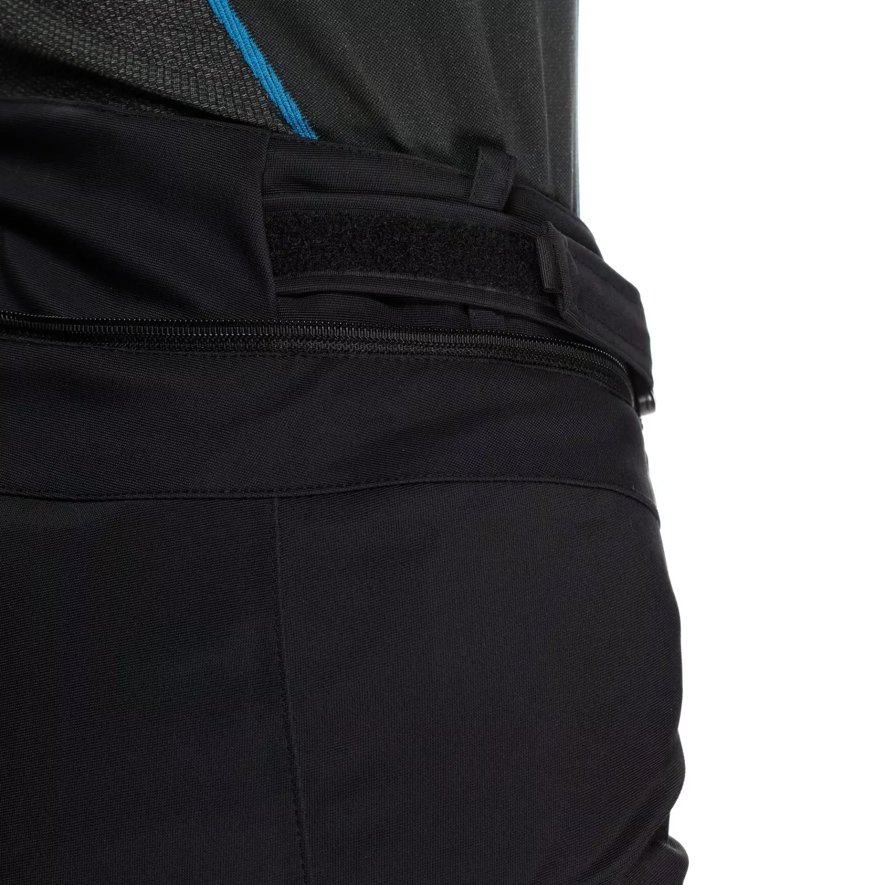 Dainese MANGEN ABSØLUTESHELL™ PRO - TOURING-MOTORENHOSEN DAMEN EBONY/BLACK Outlet