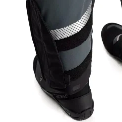 Dainese MANGEN ABSØLUTESHELL™ PRO - TOURING-MOTORENHOSEN DAMEN EBONY/BLACK Outlet