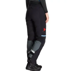 Dainese MANGEN ABSØLUTESHELL™ PRO - TOURING-MOTORENHOSEN DAMEN EBONY/BLACK Outlet