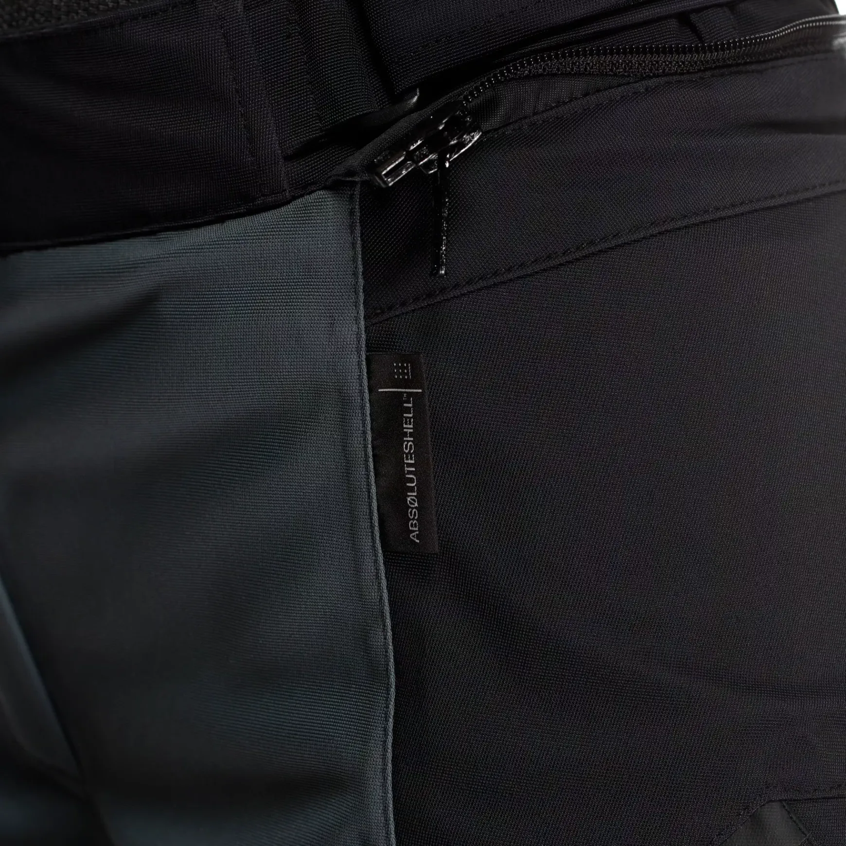 Dainese MANGEN ABSØLUTESHELL™ PRO - TOURING-MOTORENHOSEN DAMEN EBONY/BLACK Outlet