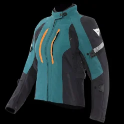 Dainese MANGEN ABSØLUTESHELL™ PRO - TOURING-MOTORRADJACKE DAMEN DARK SEA/BLACK Hot