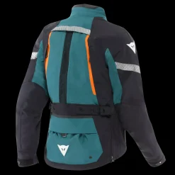 Dainese MANGEN ABSØLUTESHELL™ PRO - TOURING-MOTORRADJACKE DAMEN DARK SEA/BLACK Hot