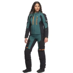 Dainese MANGEN ABSØLUTESHELL™ PRO - TOURING-MOTORRADJACKE DAMEN DARK SEA/BLACK Hot