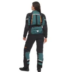 Dainese MANGEN ABSØLUTESHELL™ PRO - TOURING-MOTORRADJACKE DAMEN DARK SEA/BLACK Hot