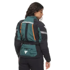 Dainese MANGEN ABSØLUTESHELL™ PRO - TOURING-MOTORRADJACKE DAMEN DARK SEA/BLACK Hot