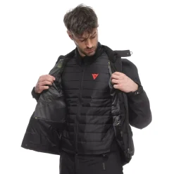 Dainese MANGEN ABSØLUTESHELL PRO JACKET S/T BLACK/BLACK Sale